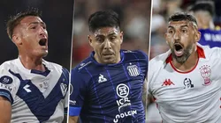 Vélez, Talleres y Huracán luchan por el campeonato. (Getty Images/Imago)