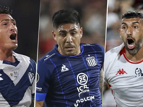 ¿A cuántas ligas llegarían Vélez, Talleres o Huracán en caso de ganar la Liga Profesional Argentina 2024?