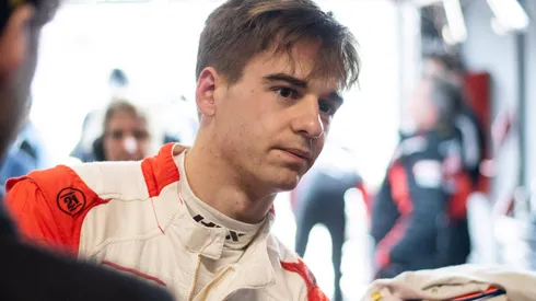 Nicolás Varrone, en las 24 Horas de Nürburgring de 2024.