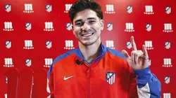 Julián Álvarez y un nuevo galardón personal.