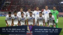 Tigre, uno de los dos equipos que hubiera descendido.