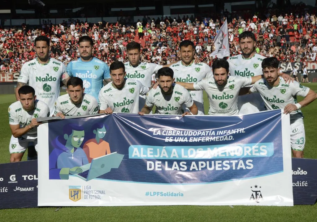 Sarmiento de Junín, el otro equipo que hubiera perdido la categoría.