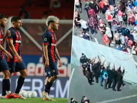 Caos total en San Lorenzo: derrota, explosión de los hinchas y Russo, en duda