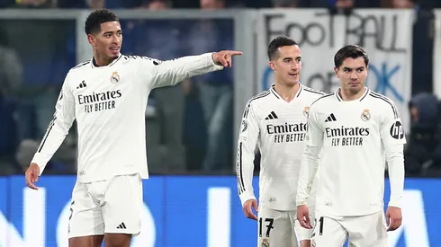 Real Madrid va por la cima del torneo.