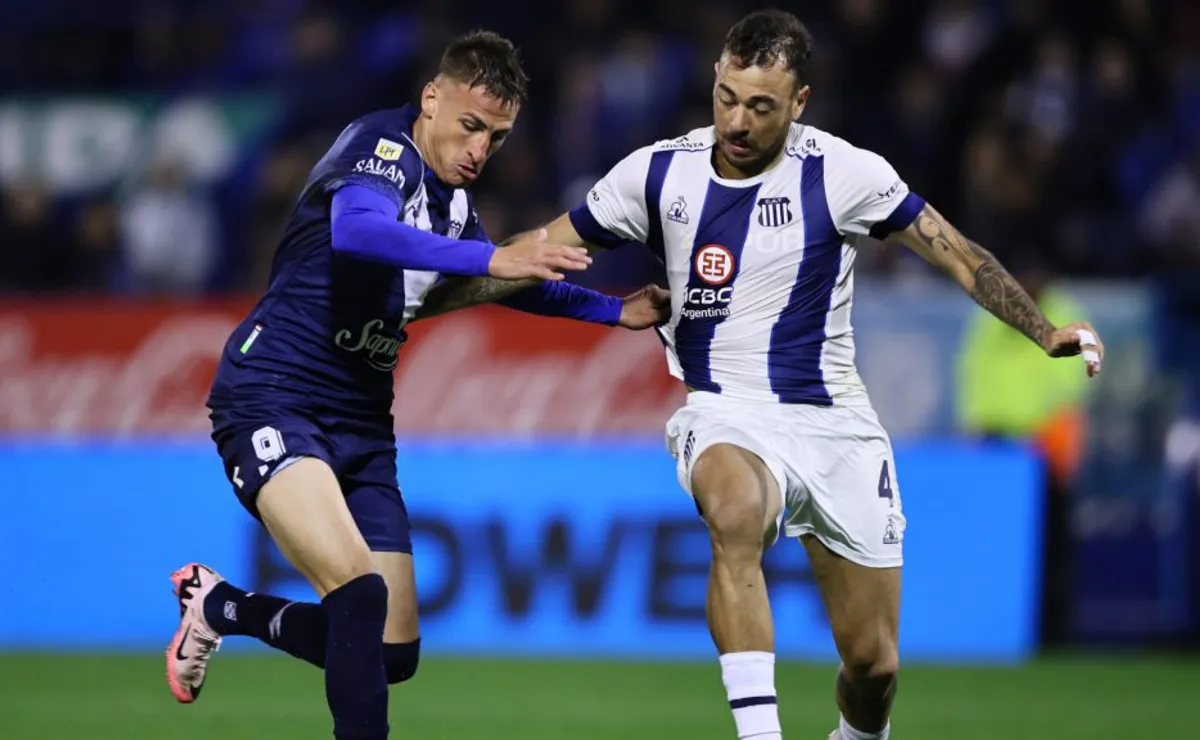 Qué pasa si hay empate en puntos entre Vélez y Talleres en la primer ...