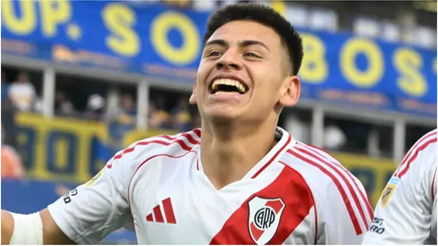 Claudio Echeverri, con las horas contadas en River.