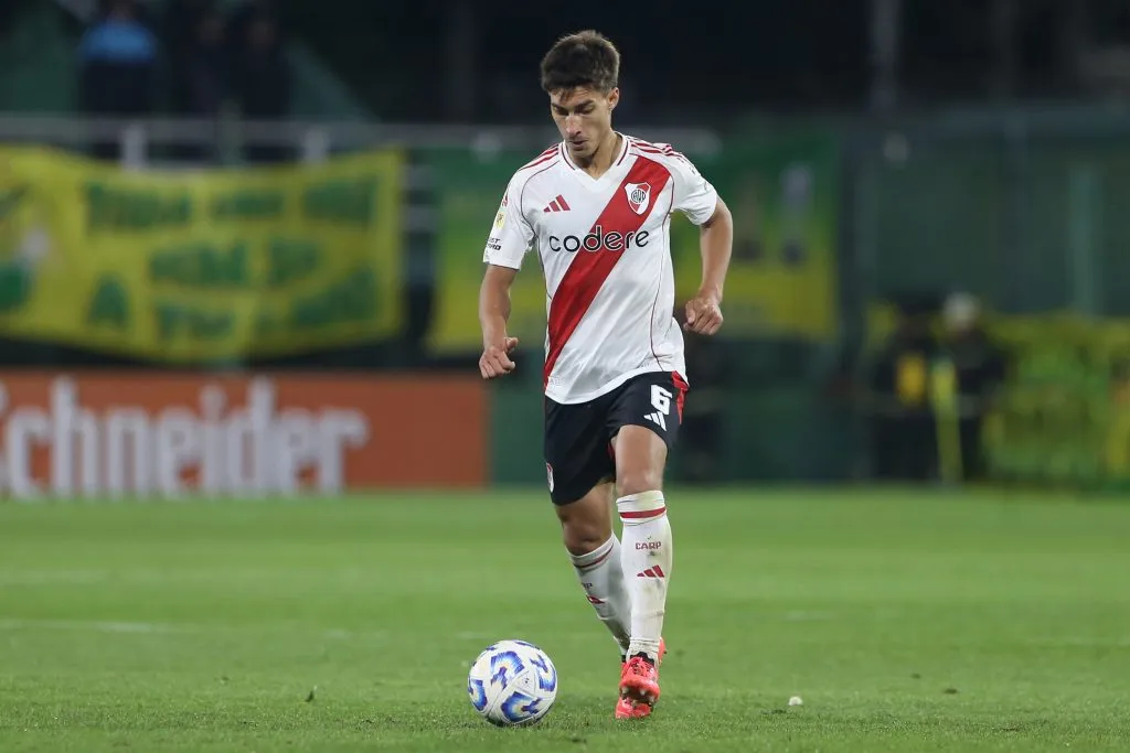 Federico Gattoni volvería a tener minutos en River.