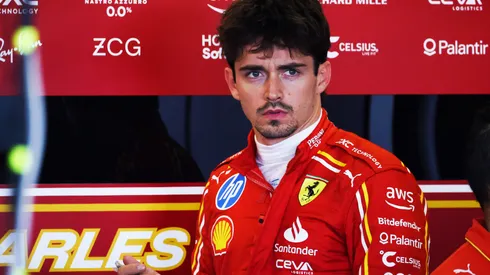 Charles Leclerc, piloto de Ferrari en la F1
