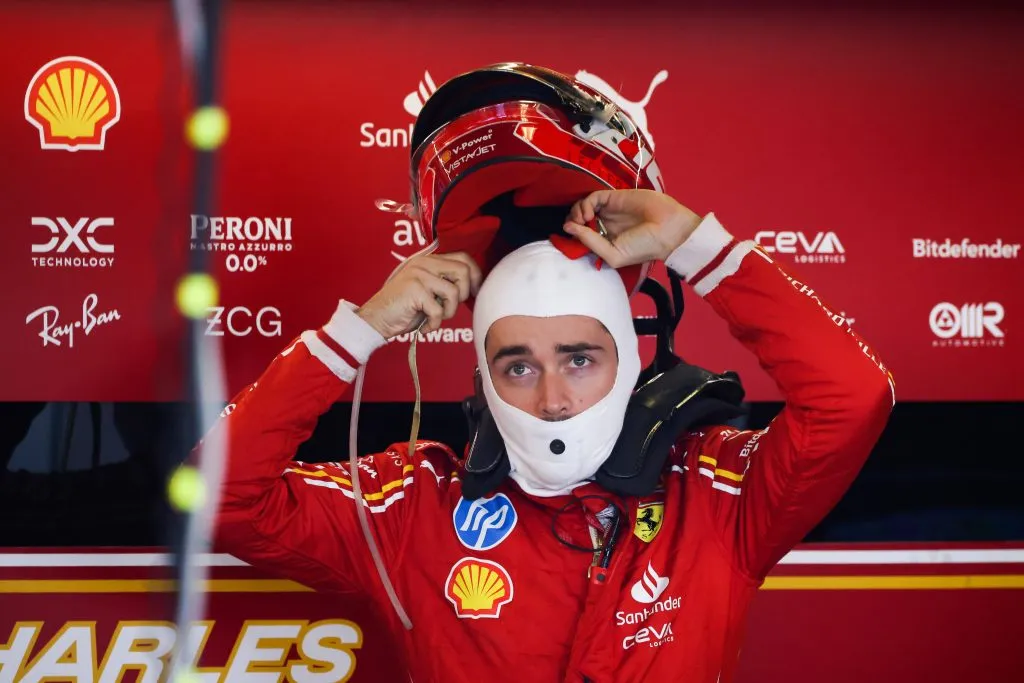 Leclerc reconoció que necesitan aprender de sus errores si quieren el campeonato de constructores. IMAGO
