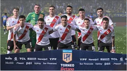 El once de River que venció a Boca en el último Superclásico