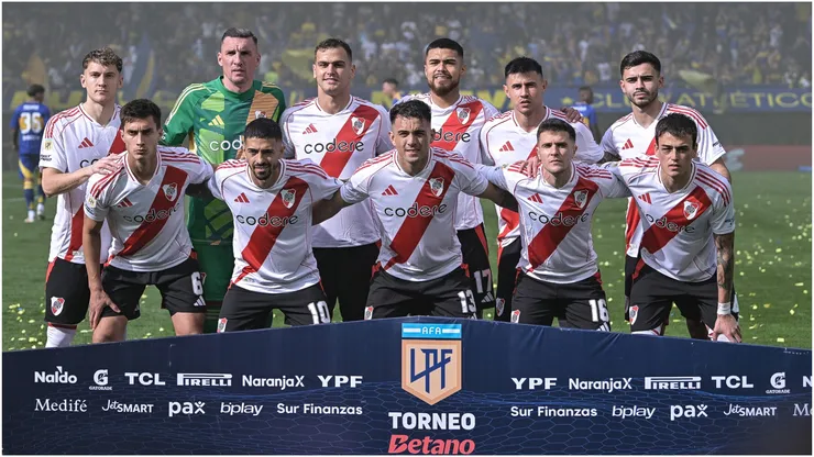 El once de River que venció a Boca en el último Superclásico