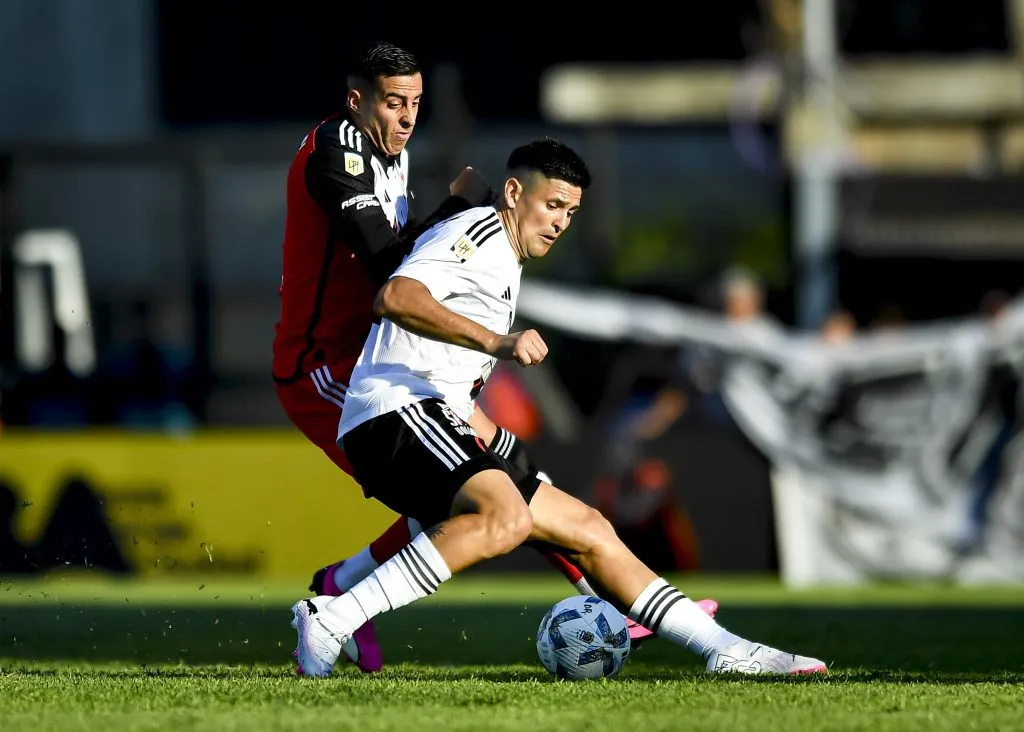 Ramiro Funes Mori ante Riestra, (Foto: Getty).