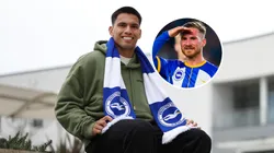 Jugó con Messi, fichó con Brighton y confesó que conoció el club por Alexis Mac Allister