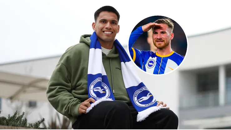 Jugó con Messi, fichó con Brighton y confesó que conoció el club por Alexis Mac Allister