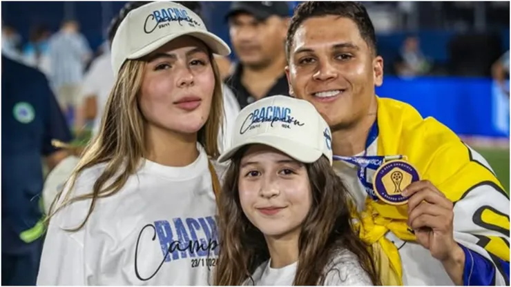 Johana, Juanfer y María José, la familia Quintero
