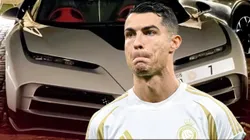 La rareza de 11 millones de dólares en la colección de autos que Cristiano tiene en Arabia