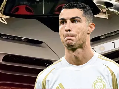 La rareza de 11 millones de dólares en la colección de autos que Cristiano tiene en Arabia