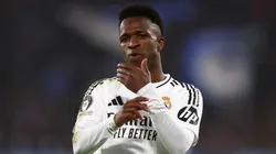 Vinícius Júnior, figura del Real Madrid, ausente ante Rayo Vallecano.