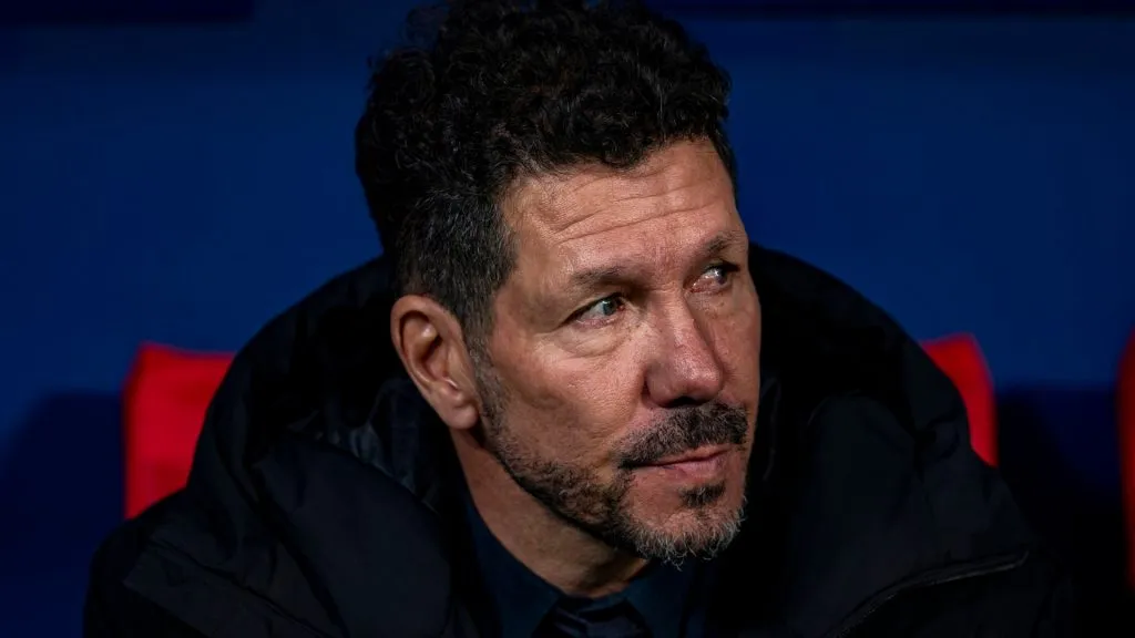 Diego Simeone, entrenador del Atlético de Madrid (IMAGO / Alberto Gardin).