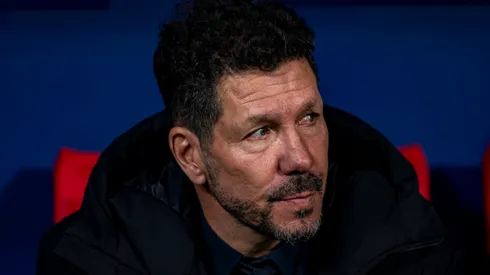 Diego Simeone, entrenador del Atlético de Madrid (IMAGO / Alberto Gardin).