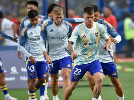 Silbidos a Pol Fernández antes de su último partido con Boca ante Independiente