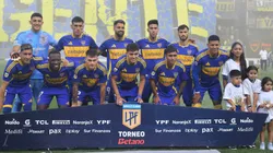 El 11 de Boca con el que cerró 2024.