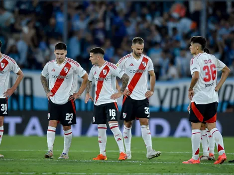 Criticaron a uno de los referentes de River ante Racing: "Modo Mineiro"