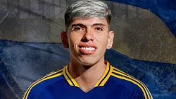 Carlos Palacios, delantero de Boca.