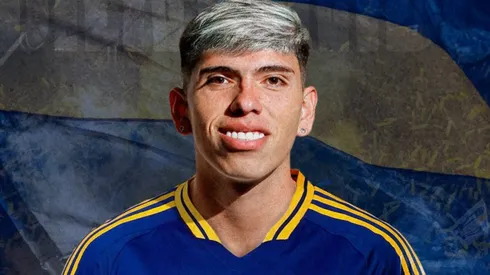 Carlos Palacios, delantero de Boca.