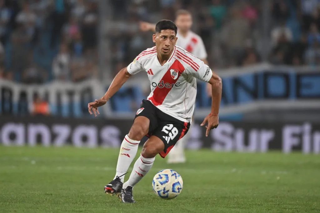 Rodrigo Aliendro tuvo un buen ingreso en River.