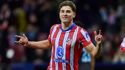 Julián Álvarez, figura del Atlético de Madrid.