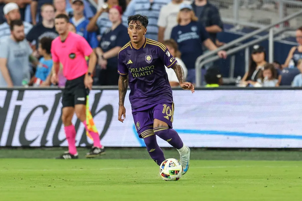 Facu Torres en Orlando City. (Foto: IMAGO).