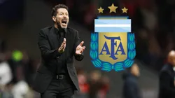 Diego Simeone dejó en claro que quiere dirigir a la Selección Argentina, pero que ahora disfruta de su proceso en el Atlético de Madrid.