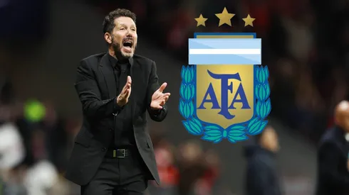 Diego Simeone dejó en claro que quiere dirigir a la Selección Argentina, pero que ahora disfruta de su proceso en el Atlético de Madrid.