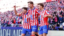 El Atlético de Madrid le ganó al Getafe y ya suma 11 triunfos consecutivos.