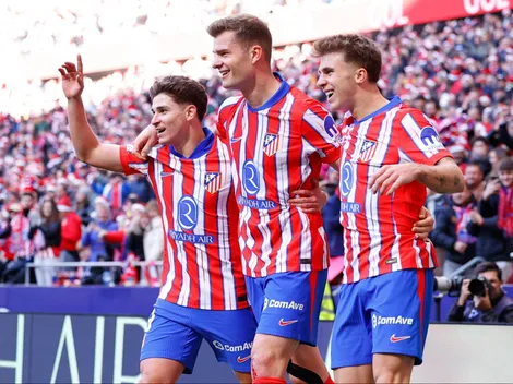 Atleti venció al Getafe y se arrimó a un récord histórico