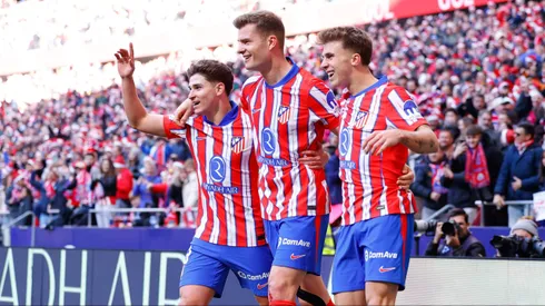 El Atlético de Madrid le ganó al Getafe y ya suma 11 triunfos consecutivos.