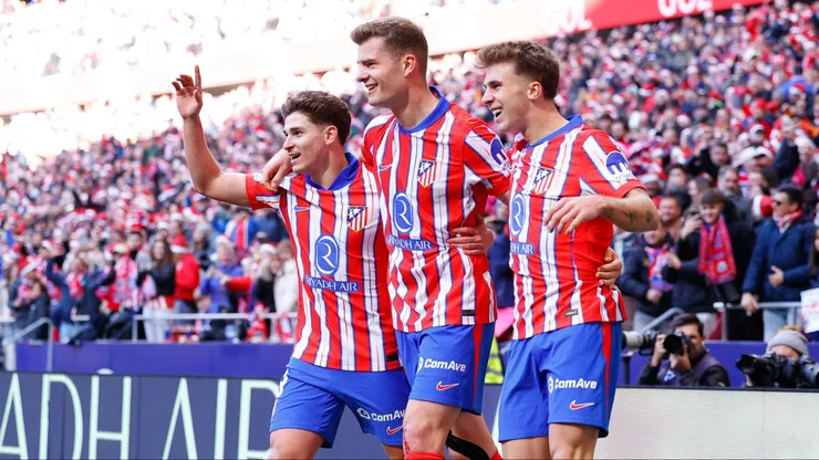 El Atlético de Madrid le ganó al Getafe y ya suma 11 triunfos consecutivos.