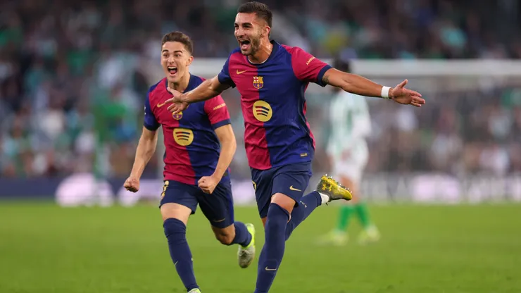 Barcelona busca despegarse.