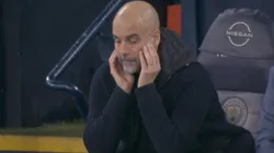 Pep Guardiola se lamentó la derrota de su equipo.