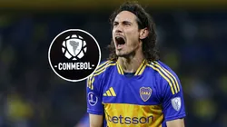 Boca está en la Libertadores 25'.