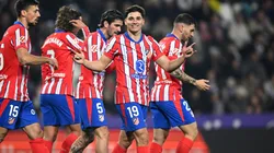 En España al Atlético de Madrid lo llaman, por la influencia argentina en su gran momento, "Asadito Mecánico".