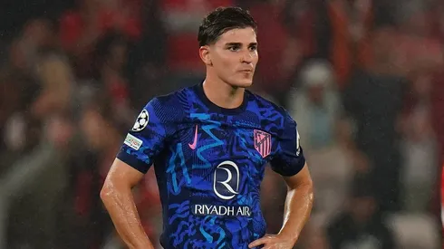 Giovani Lo Celso suma más goles en LaLiga que Julián Álvarez en lo que va de la temporada.