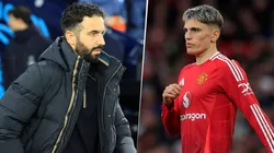 "Necesitamos a Garnacho, pero tenemos que mejorar estándares fuera de la cancha"