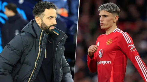 "Necesitamos a Garnacho, pero tenemos que mejorar estándares fuera de la cancha"