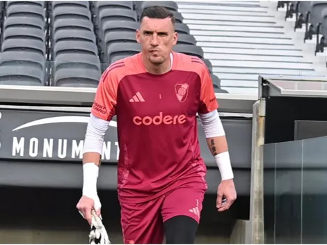 La marca histórica que alcanzará Franco Armani en River