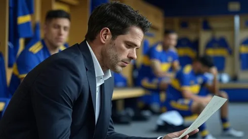El pedido de los referentes de Boca a Gago que alteró los planes de la pretemporada