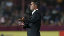 Fernando Gago, entrenador de Boca.