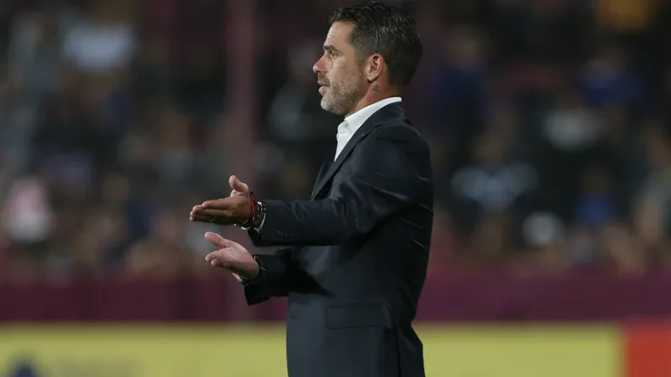 Fernando Gago, entrenador de Boca.