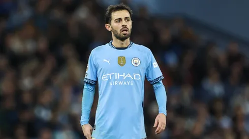 Bernardo Silva, futbolista del Manchester City.
